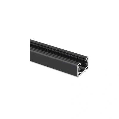Image of Track Lighting 1M Length Black Aurora