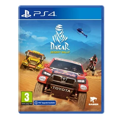 Image of Dakar Desert Rally PS4