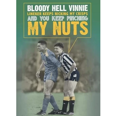Image of Funny Birthday Card For Friend Him Her Football