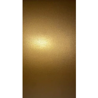 Image of A4 Coloured Paper Arts Craft Sheets Bright Pastel Neon Pearl Metallic Colours Laser &amp; Inkjet Printers 50 (Metallic Gold 90gsm)
