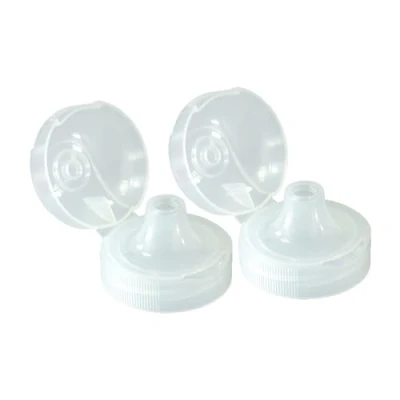 Image of 2 x Sports Bottle Caps for Tritan andPolycarbonate Drinking Bottles, Lid, Flip Top