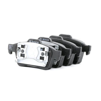 Image of 44060AV625, 44060AV725, 44060BA00F Brake pad set BOSCH 0 986 494 032 Low Metallic with mounting manual RENAULT: Vel Satis Hatchback, MEGANE 2