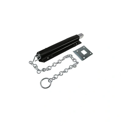Image of TIMCO Spring Chain Bolt No Fixings 18&quot; Black