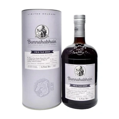 Image of Bunnahabhain Canasta Cask Matured Feis Ile 2023