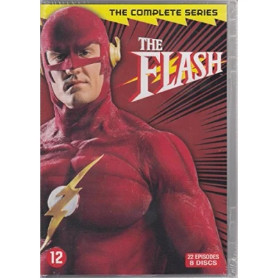 Image of Flash: Complete Series [DVD] [Region 1] [US Import] [NTSC]