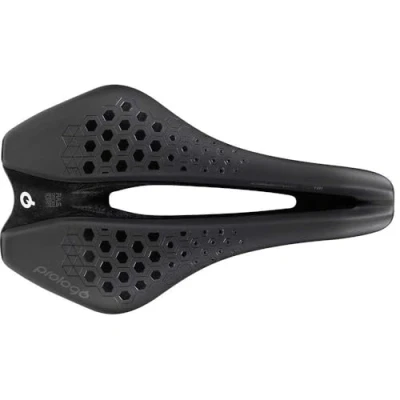 Image of Prologo Dimension Tri Tirox Road Saddle, 143mm, Black