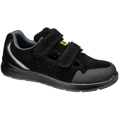Image of Portwest Sandal S1P ESD SR FO Black UK 6.5 EU 40