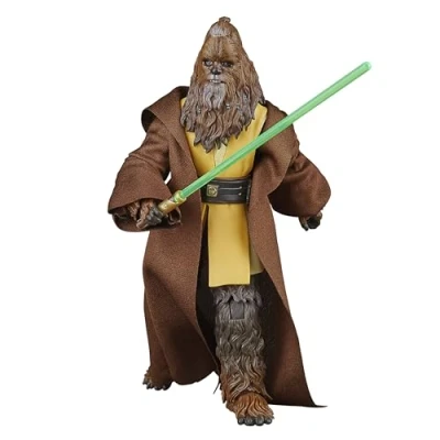 Image of Star Wars The Black Series Jedi Master Kelnacca, Acolyte Deluxe Collectible 15 cm Action Figure