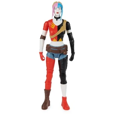 Image of DC Comics, Harley Quinn Action Figure, 30 cm Super Hero Collectible Kids’ Toys for Boys and Girls Aged 3+