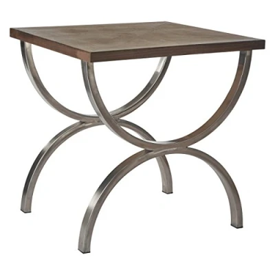 Image of Premier Housewares Greenwich Side Table, Wood Natural