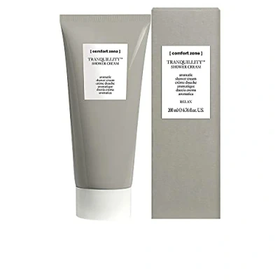 Image of Comfort Zone Tranquillity Shower Cream 200 ml Bottle Aromatic Amaranth, Essential Oils Silky Smooth Skin Natural Ingredients For