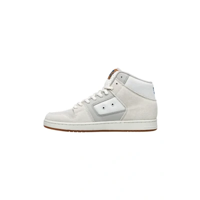 Image of DC shoes Manteca HI Hightop trainers, Women&#039;s, Size: 100, Opb off white placid blue