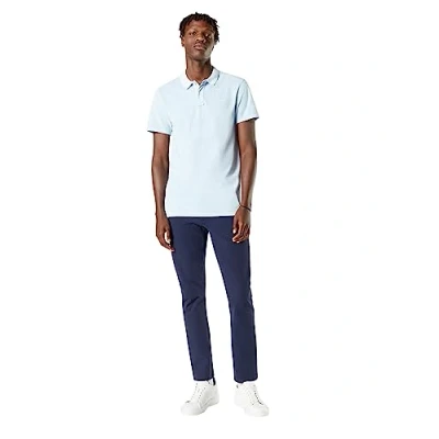 Image of Dockers Men&#039;s Smart 360 Flex Alpha Skinny Trouser, Pembroke, 29W 32L UK