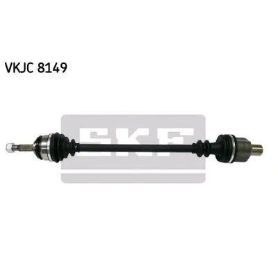 Image of 391001251R, 391002615R, 391008930R, 391009230R, 6001547029 Drive shaft SKF VKJC 8149 760mm