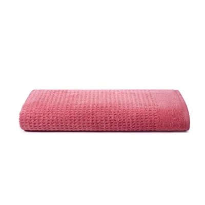 Image of SWEET HOME Waffle Bath Towel 70 x 140 cm 100% Pure Turkish Cotton OekoTex Certified Anti Wrinkle Large for Beach Towel, Shower, Spa, Gym Soft Absorbent, Multi purpose Towels