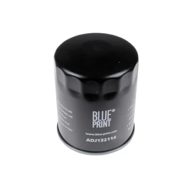 Image of 50025175 Oil Filter BLUE PRINT ADJ132114 Spin on LAND ROVER: Defender Off Road Convertible, Discovery 2,