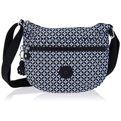 Image of Kipling Synthetic Arto S Crossbody Bags, Blackish Tile, One Size