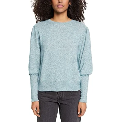 Image of ESPRIT Women&#039;s 112cc1k307 T Shirt, 374/Teal Green 5, M