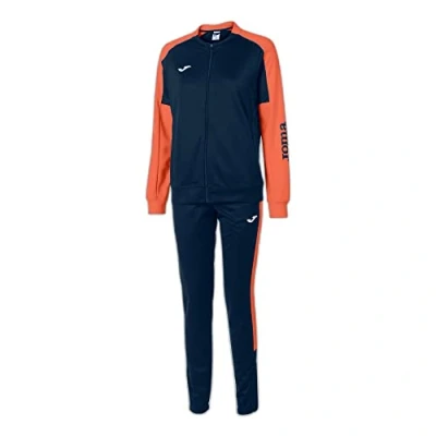 Image of Joma Women&#039;s Eco Championship Tracksuit, Royal Navy Blue, M