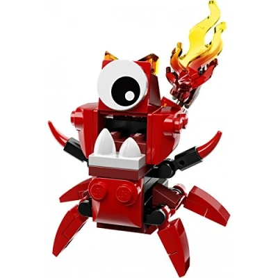 Image of LEGO A1502826 Construction Set Mixel Serie4 Bag Flamzer