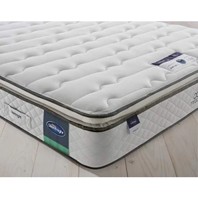 Image of Silentnight Miracoil Luxury Pillowtop Mattress Medium Double