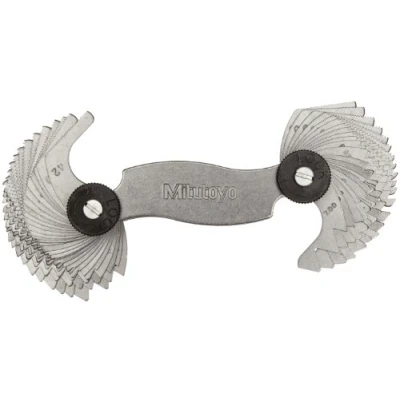 Image of Mitutoyo 188 151 Pitch Gauge, 0.4 mm 7 Range