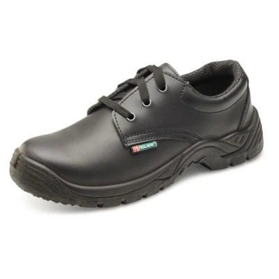Image of Click Smooth Leather Tie Shoe UK 6 EU 39