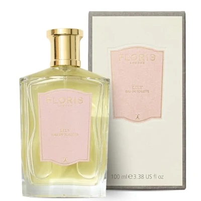 Image of Floris Lily Eau De Toilette 100ml