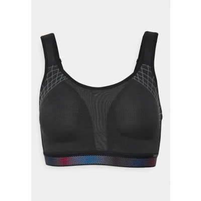 Image of triaction by Triumph Cardio Cloud High support sports bra, Women&#039;s, Size: 32C, Black