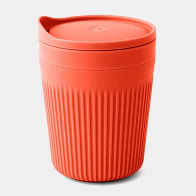 Image of Sea to Summit Passage 16 Ounce Insulated Camp Mug, Spicy Orange