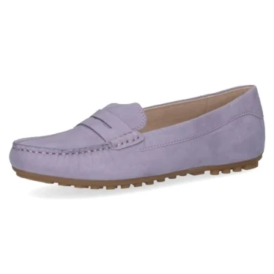 Image of CAPRICE Women&#039; 9 24651 42 Moccasin, Purple, 3.5 UK