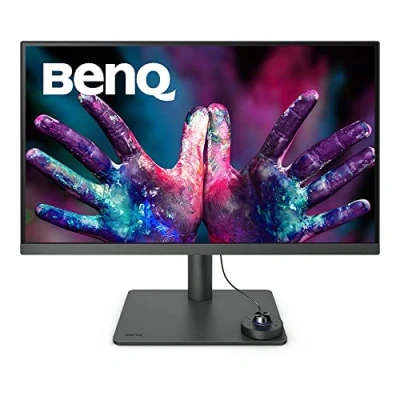 Image of BenQ PD2705U computer monitor 68.6 cm (27&quot;) 3840 x 2160 pixels 4K Ultra HD LED Black