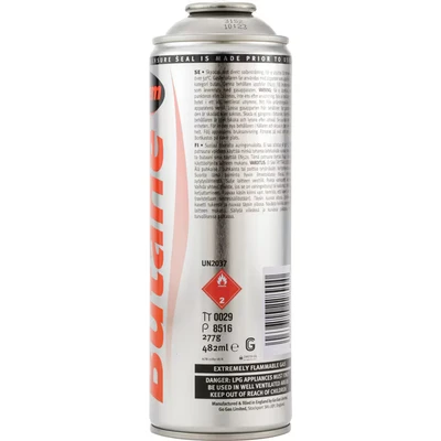 Image of GoSystem Butane Gas Cartridge Silver, 277 g
