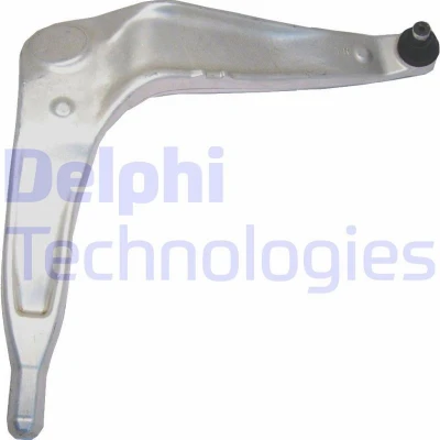 Image of GSJ1000 Suspension Arm DELPHI TC1261 with ball joint Right, Lower Trailing Aluminium ROVER: 75, 75 Tourer