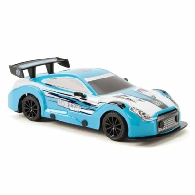 Image of Man City FC Officially Licensed RC Sports Car, Remote Control Vehicle, 1:24 Scale Citizens, for Kids &amp; Adults of Manchester