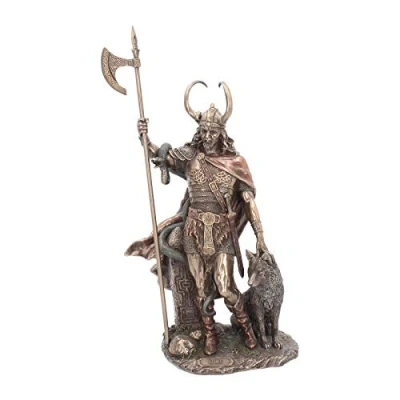 Image of Nemesis Now Loki Norse Trickster God Figurine 38cm Bronze