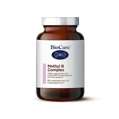 Image of BioCare Methyl B Complex 60 Capsules