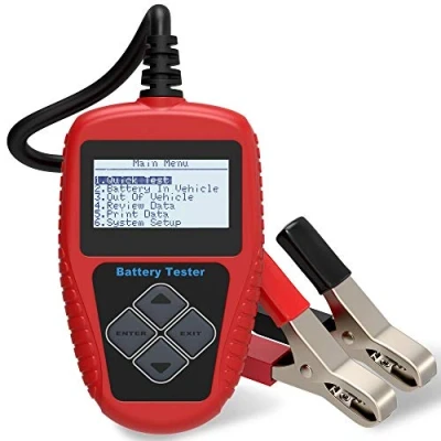 Image of QUICKLYNKS Automotive Load Battery Tester BA101 100 2000 CCA 220AH 12V Car Analyzer Diagnost Tool for Car/Boat/Motorcycle etc
