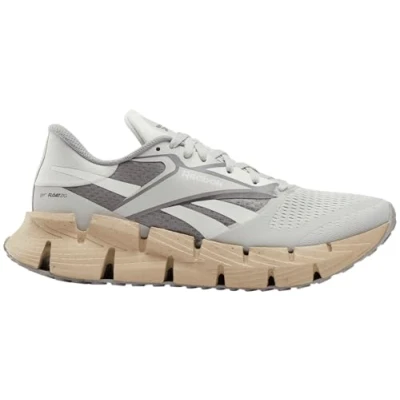 Image of Reebok Men&#039;s FLOATZIG 1 Running Shoes, GREY1/GREY2/CLASSIC Beige, 11.5 UK