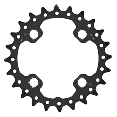 Image of Shimano FC M675 chainring, 24T AM type