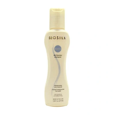 Image of Silk Therapy with Organic Coconut Oil Moisturizing Shampoo by Biosilk for Unisex 2.26 oz