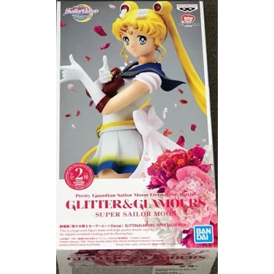 Image of Banpresto The Movie Sailor Moon Eternal Glitter &amp; Glamours Super Version A Figure