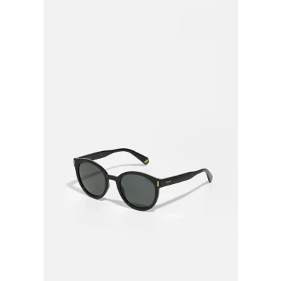 Image of Polaroid Unisex Sunglasses, Size: 52, Black