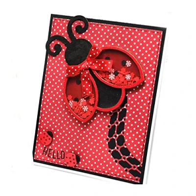 Image of Cute Shaker Metal Cutting Dies Stencil Scrapbooking Album Template Die Cuts