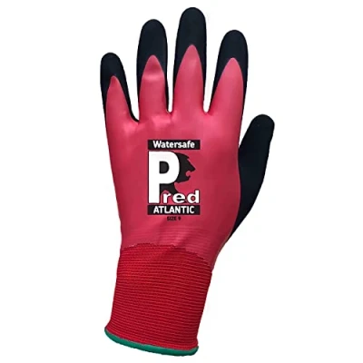 Image of Predator By Ron Atlantic Dipped Work Gloves (Size 11)