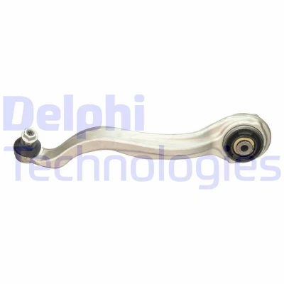 Image of 2183301111, A2183301111 Suspension Arm DELPHI TC3916 with ball joint Trailing Aluminium MERCEDES BENZ: CLS Coupe, Shooting Brake