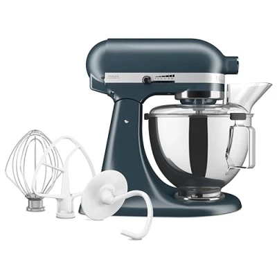 Image of KitchenAid 4.3 L Tilt Head Stand Mixer 5KSM95PSBBS