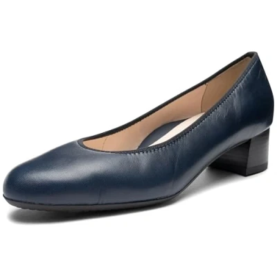Image of ARA Women&#039;s Vicenza Pump, Blue, 9 UK