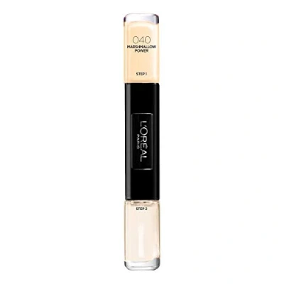 Image of L&#039;Oréal Infallible Gel Nail Varnish Marshmallow Power