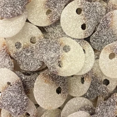 Image of Sour Cola Skulls 700g Re Sealable Pouch by The Gourmet Sweet Company